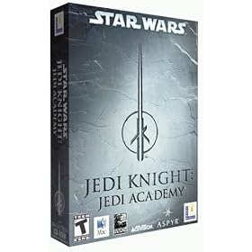 Star Wars Jedi Knight: Jedi Academy (Mac) by Aspyr Media