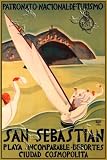 Art Poster, San Sebastian - 18.75 x 27.5