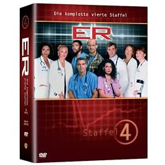 ER - Emergency Room, Staffel 04 (3 DVDs)