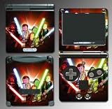 Star Wars Jedi Lightsaber game SKIN #5 Nintendo GBA SP
