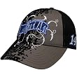 Chase Authentics Tony Stewart Ladies Black-Gray Checkered Past Adjustable Hat