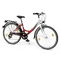 Kinderfahrrad 24 Zoll 7-Gang Kettenschaltung Shimano