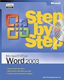 Microsoft® Office Word 2003 Step by Step (Step by Step (Microsoft))