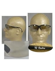 Sports: Pyramex V2 Readers Safety Eyewear, Indoor/Outdoor Mirror +1.5 Lens With Black Frame - Pyramex