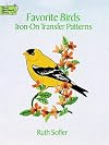 Favorite Birds Iron-on Transfer Patterns