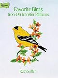 Favorite Birds Iron-on Transfer Patterns