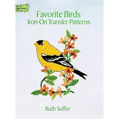 Favorite Birds Iron-on Transfer Patterns