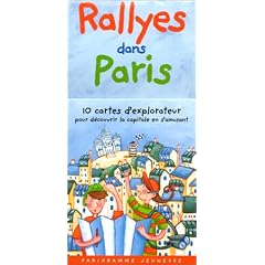 Les rallyes dans Paris : 10 cartes d'explorateur pour d�couvrir la capitale en s'amusant