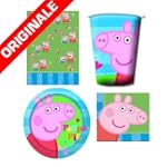 OFFERTA SET COMPLETO PEPPA PIG FESTA...