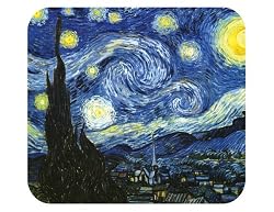 HandStands Starry Night Deluxe Mouse Mat
