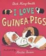 I Love Guinea-pigs (Read & Wonder)