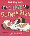 I Love Guinea-pigs (Read & Wonder)