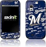 Skinit Milwaukee Brewers - Cap Logo Blast Vinyl Skin for Samsung Fascinate / Samsung Mesmerize