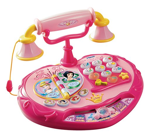 Childrens Toyshop  Toys : VTech Disney Princess Talk and Teach Telephone