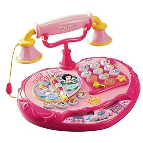 VTech Disney Princess Talk and Teach Telephone