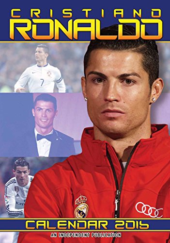 Cristiano Ronaldo Wall Calendar - 2016 Wall Calendars - Celebrity Calendars - Soccer Calendars - Poster Wall Calendars - Monthly Wall Calendars by Dream International
