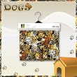 DOGS Fabric 2yds 54 in Wide Dog 100% COTTON Sewing Material For Quilt Apparel or Projects 100% COTTON Sewing Material For Quilt Apparel or Projects- Top Rated Quality 22% more FABRIC than 44 in width