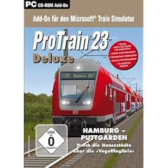 ProTrain 23 Deluxe: Hamburg - Puttgarden / Vogelflugline