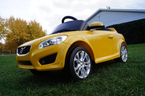 volvo ride on car