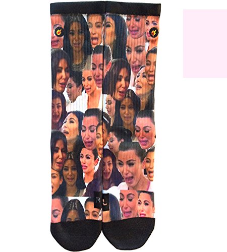 HQz Kim Crying Socks