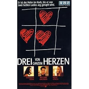 Drei von ganzem Herzen [VHS]