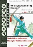 The Eight Sun-moon Chasing the Wind Double Broadsword