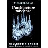 L'architecture raisonn�e