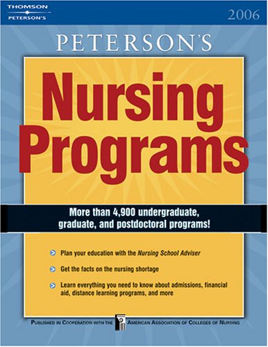 Nursing Programs 2006, 11 ed.