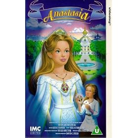 Anastasia (1997) - Burbank version [VHS]