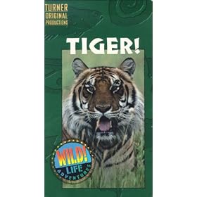 Wild Life Adventures: Tiger [VHS]