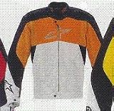 ALPINESTARS T-STUNT 2 AIR-FLO TEXTILE JACKET ORANGE 2X 330156-40-XXL