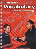 Timesaver Vocabulary Activities: Elementary (Timesaver Photocopiable Resources Series)