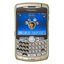 RIM BlackBerry 8320 Curve Unlocked Smartphone with 2.0 Megapixel Camera, GSM Technology, Titanium/Gray