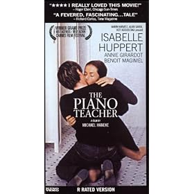 The Piano Teacher (R-Rated Edition) [VHS]