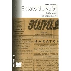 Eclats de voix : Recueil de textes 1974-2005