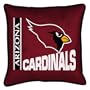 Arizona Cardinals NFL "Side Line Collection" Toss Pillow (17"x17")