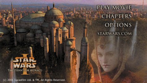Star Wars: Episode I - The Phantom Menace [DVD] [1999]