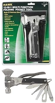 Hawk TP1088 Multi-Tool Blister with Pouch