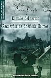 El valle del terror. Recuerdos de Sherlock Holmes (Spanish Edition)