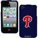 10-9 Nano 83I4PHILLIES iPhone 4/4S Case - 1 Pack - Retail Packaging - Philadelphia Phillies