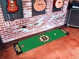 Boston Bruins Indoor Golf Putting Green