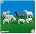 Playmobil Sheep (4) with Lambs