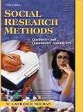 Social Research Methods: Qualitative and Quantitative Approaches (5th Edition)