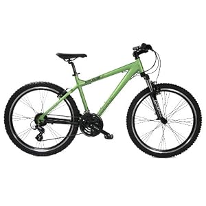 Tony Hawk Wrecker Mountain Bike (Green/Black)