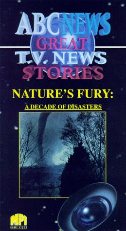 Cover image : (VHS) Great TV News Stories: Nature's Fury