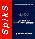 SpikS. Spielekartei f&uuml;r Sonder- und Heilp&auml;dagogik