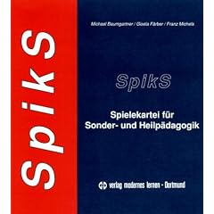 SpikS. Spielekartei f�r Sonder- und Heilp�dagogik