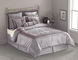 9pc Pagoda Queen Size Bed in a Bag Comforter Set