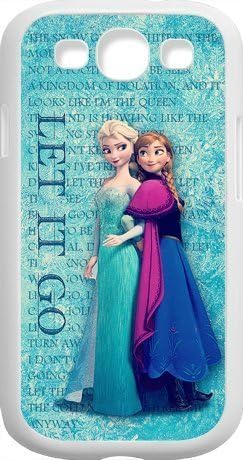 Disney Frozen Samsung Galaxy S3(i9300) Case Cover - Disney Frozen Samsung Galaxy S3 Hard Plastic Case Cover - White