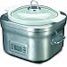 51VDPw2eXXL. AA75  DeLonghi DCP707 Stainless Steel Programmable 5 Quart Slow Cooker